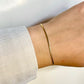 On You bracelet gold/silver