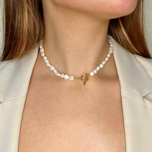 Finding Pearls necklace