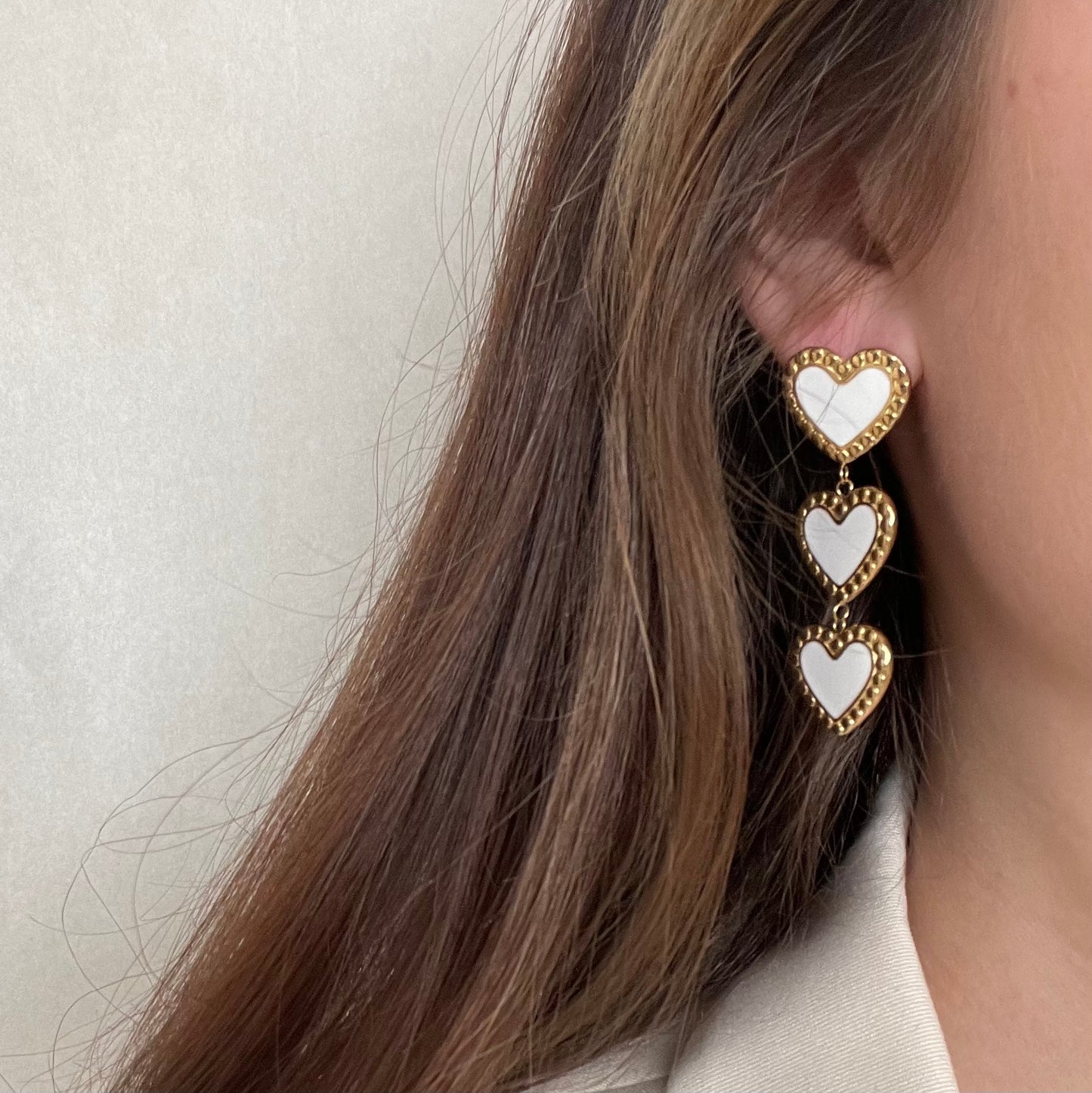 Falling In Hearts For You earrings