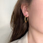 Your Girls Fave earring gold/silver