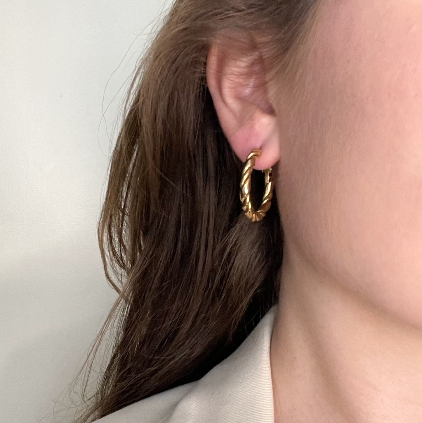 Your Girls Fave earring gold/silver