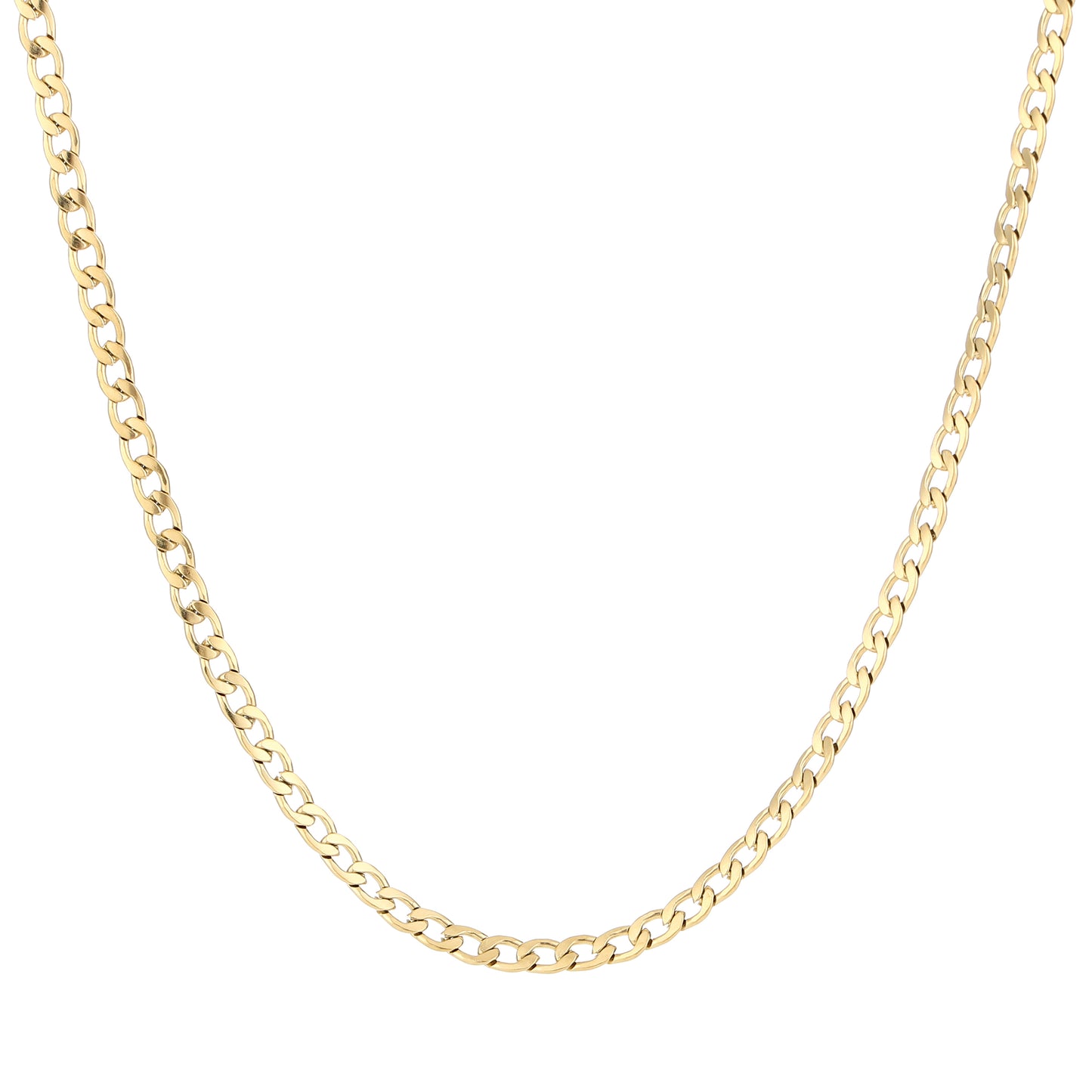 All The Way necklace gold/silver