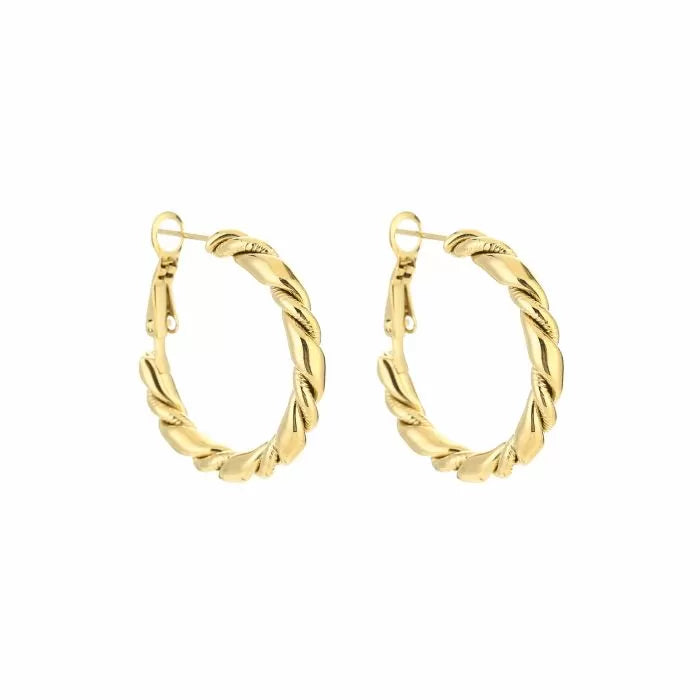 Your Girls Fave earring gold/silver