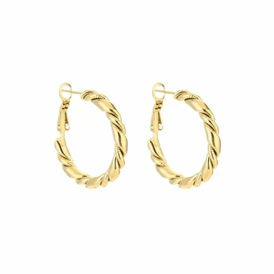 Your Girls Fave earring gold/silver