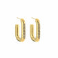 Sparkling Touch earrings gold/silver