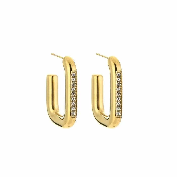 Sparkling Touch earrings gold/silver