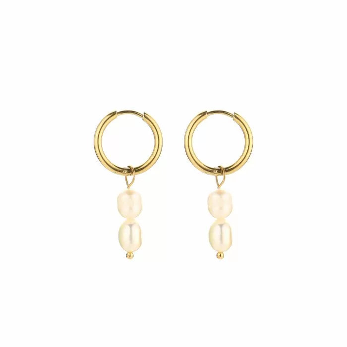 Pearl Obessed earrings