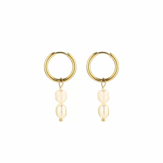 Pearl Obessed earrings