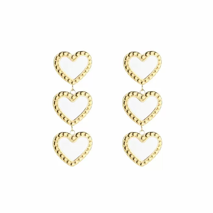 Falling In Hearts For You earrings