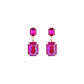 Pink Love earrings