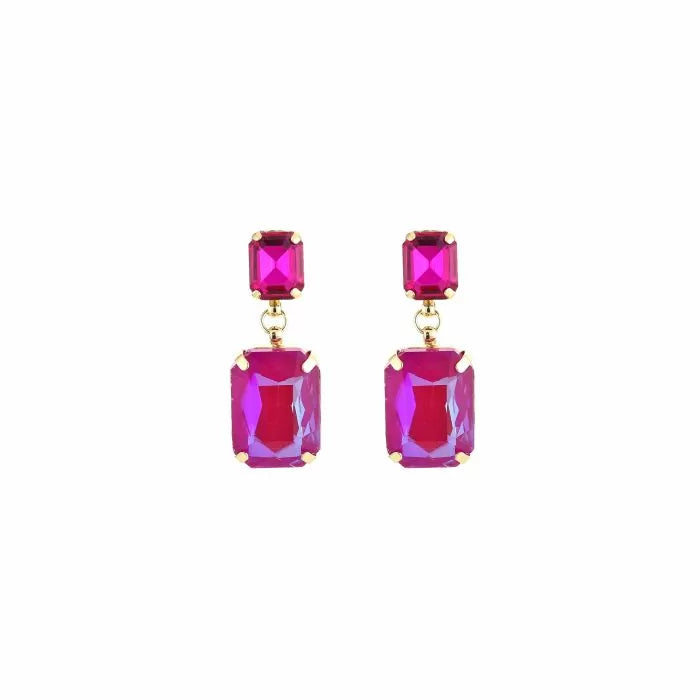 Pink Love earrings