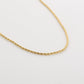 Simple Like That necklace gold/silver