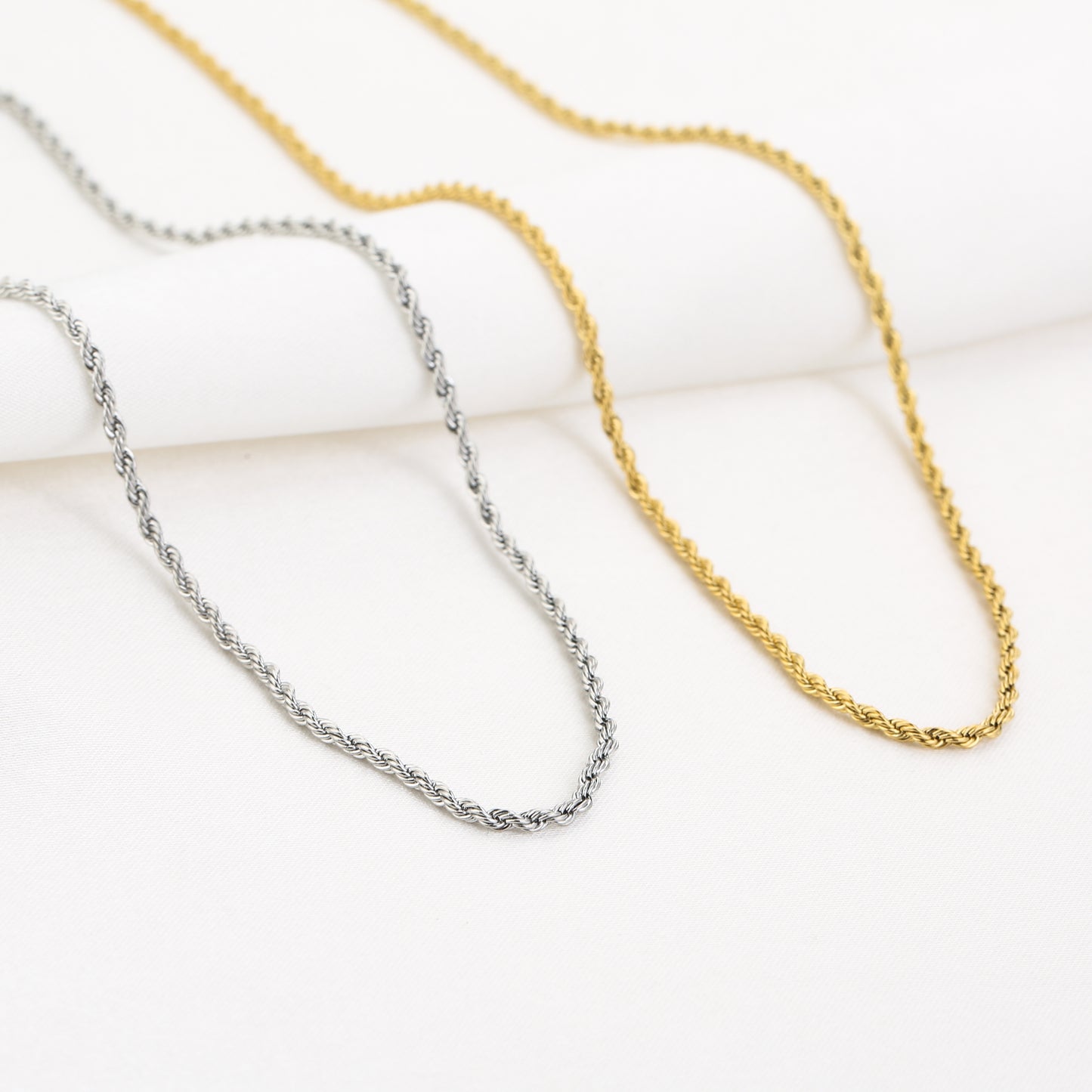 Simple Like That necklace gold/silver