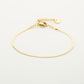 On You bracelet gold/silver