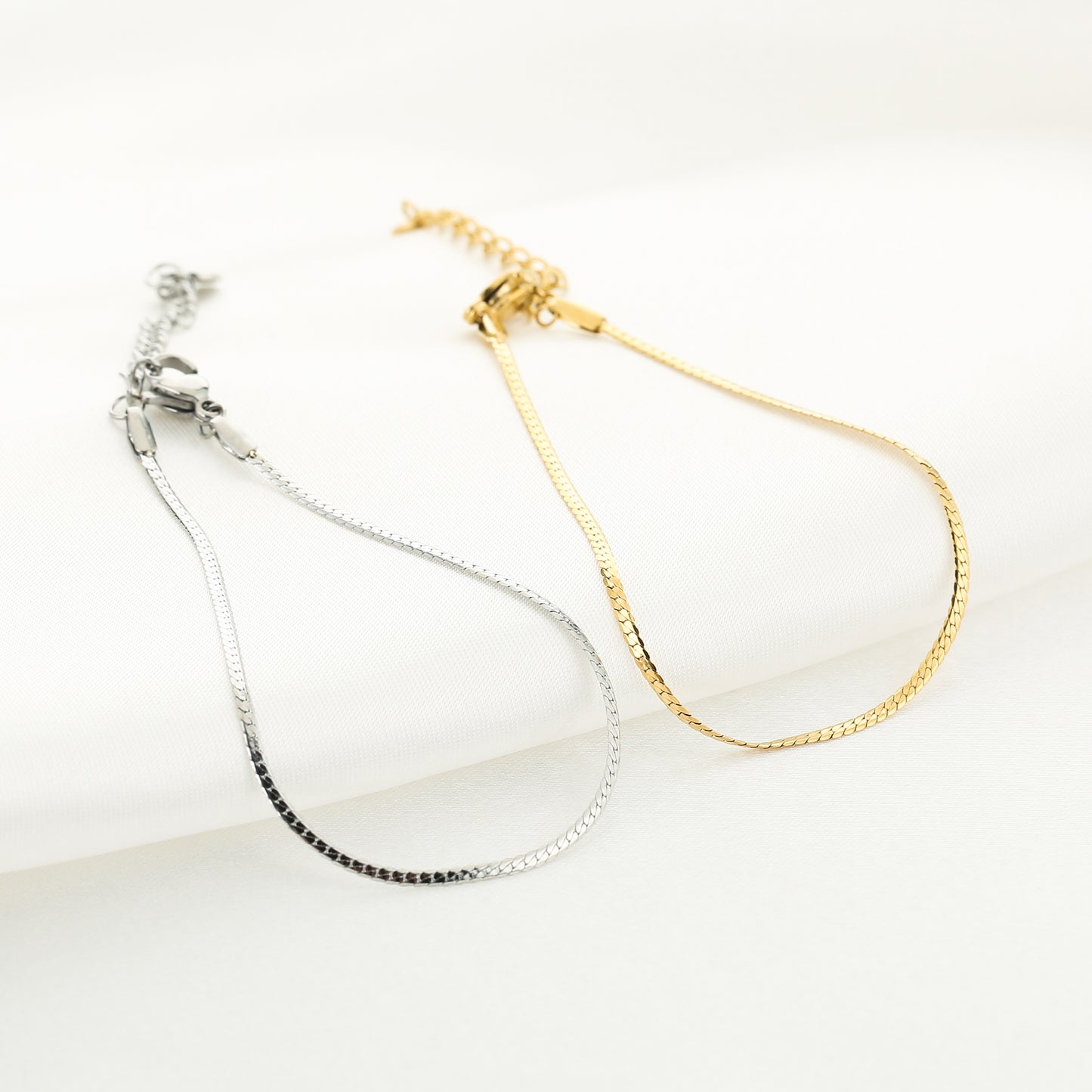 On You bracelet gold/silver