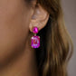 Pink Love earrings